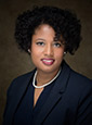 Professional headshot of Stephanie Luster-Teasley
