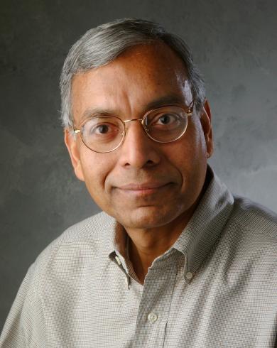 Anil Jain looking into the camera smiling