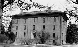 Photo courtesy of Michigan State University Archives; Historical Collections - College Hall