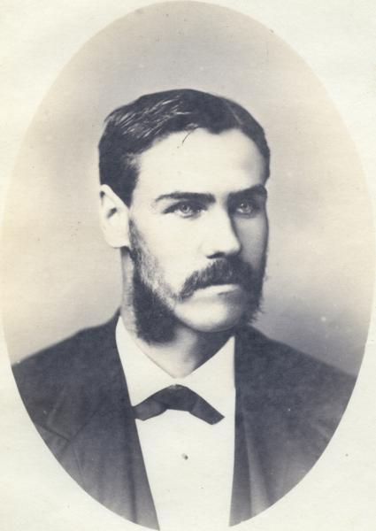 Black and White of Rolla C. Carpenter