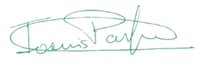 John Papapolymerou's signature