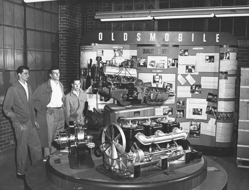 Department of Applied Mechanics, Oldsmobile Display