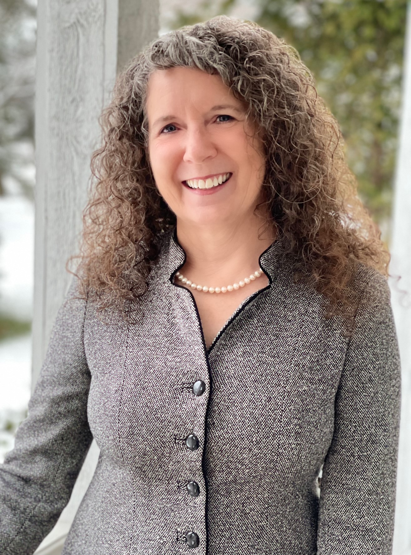 Professional Headshot of Janet Brelin-Fornari