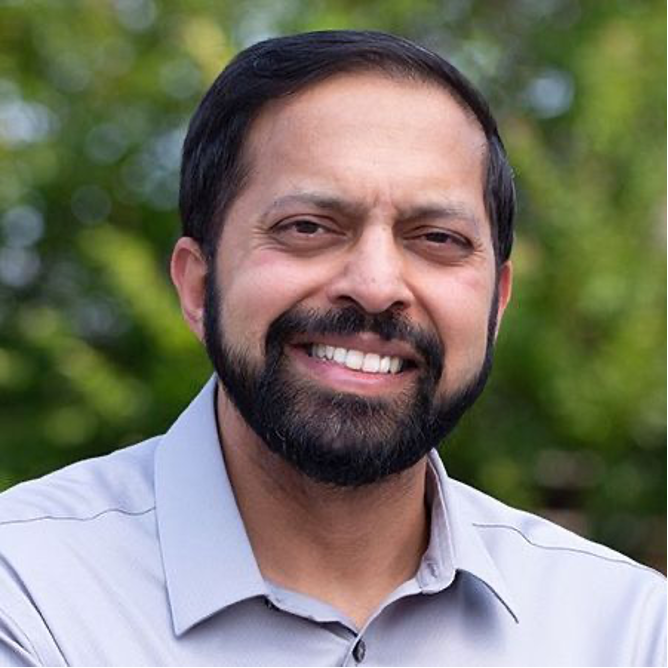 headshot of Karun Naga