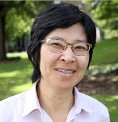 Professional headshot of Minami Yoda