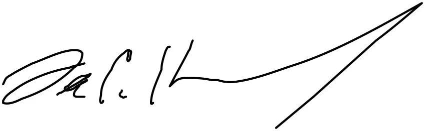 Leo Kempel's electronic signature