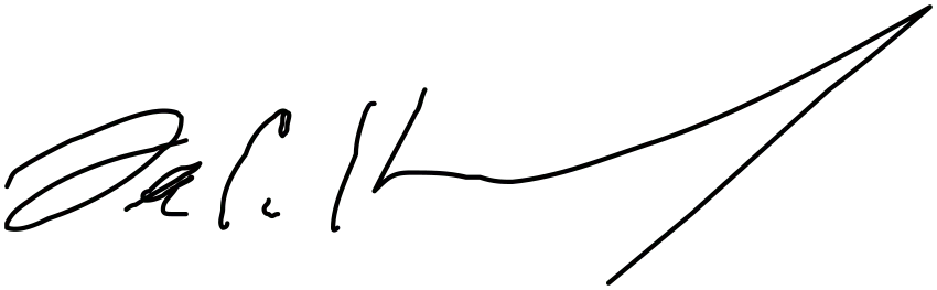 Dean Kempel signature