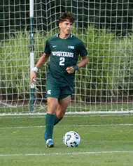 Will Eby on the field