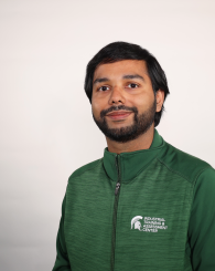 Professional headshot of Debrudra Mitra