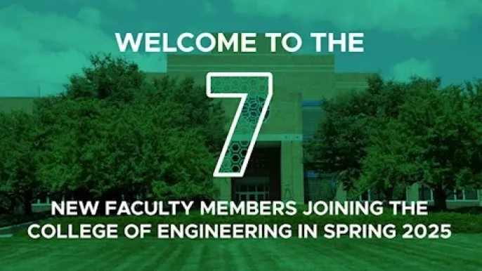 Welcoming new faculty