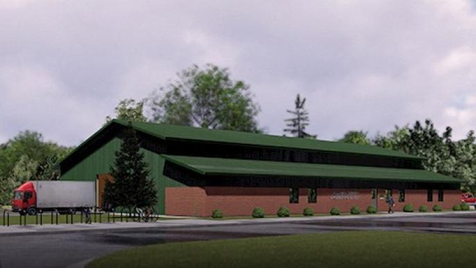 Student activities facility begins to take shape