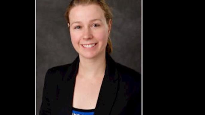 Annick Anctil receives the 2020 Teaching Excellence Award