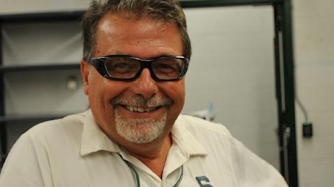 Thanking: Roy Bailiff