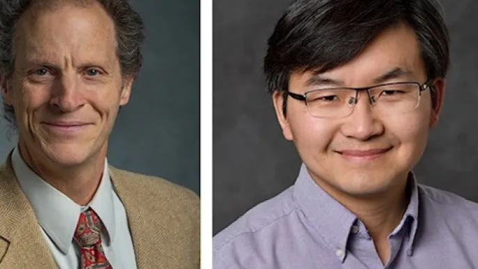 Bieler and Liu to receive excellence in scholarship awards