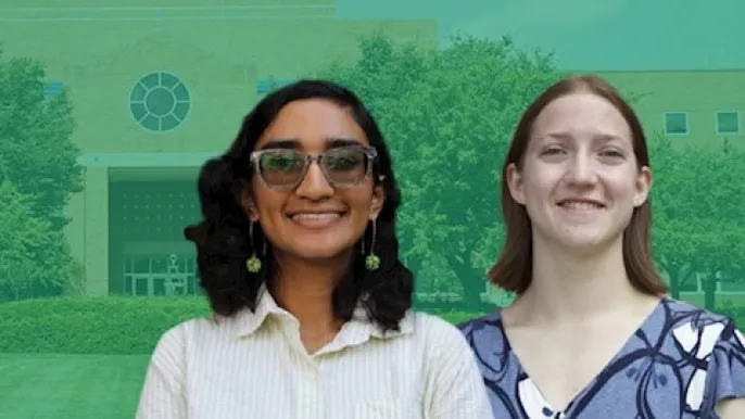 Two nominated for Churchill Scholarships    