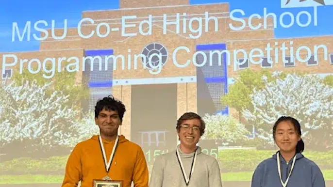 Co-ed High School Programming Competition attracts top talent
