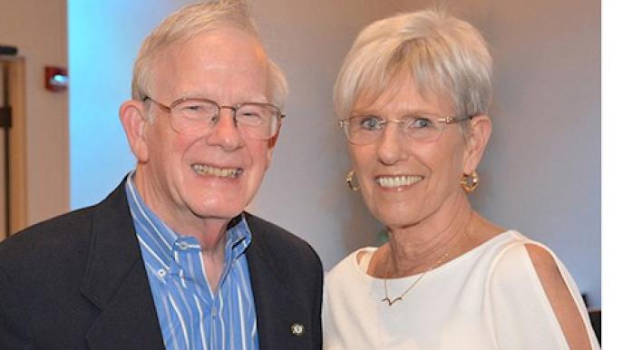 '66 graduate pays forward