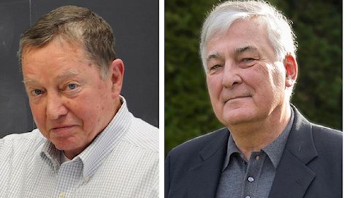 Professor emeritus and former student awarded patent