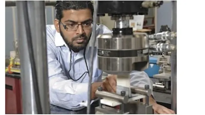 Mahmood Haq to lead composite vehicle research at MSU