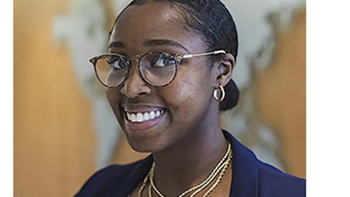 Raquel Harris reflects on STEM and materials science