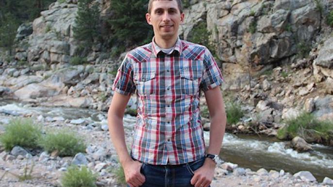 Ph.D. student Nick Ivanov creates Blockumulus