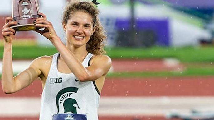 NCAA honors for ’22 ChEMS grad