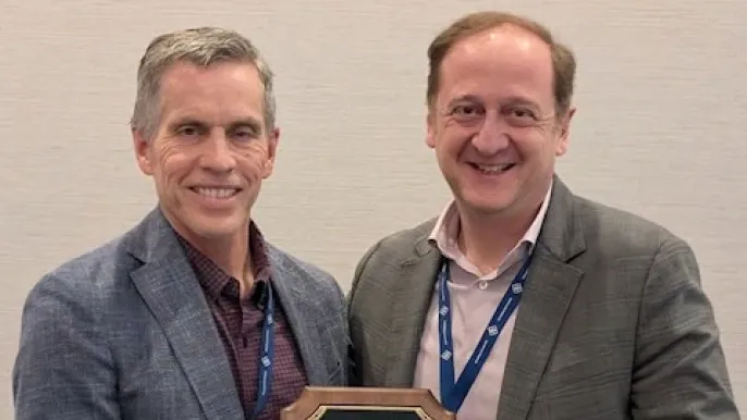 IEEE honors John Papapolymerou with distinguished award