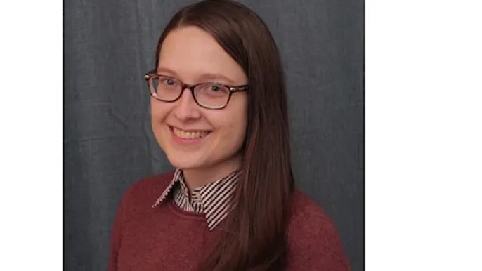 Ph.D. student honored for technical contribution and impact