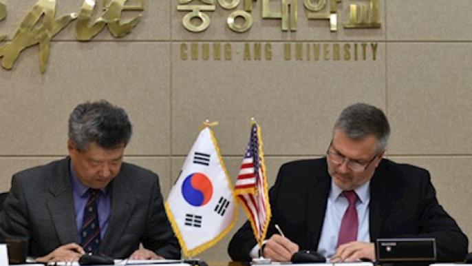 Exchanging talent with Korea