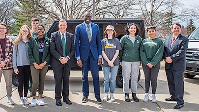Lt. Gov. Gilchrist hosts mobility roundtable at MSU