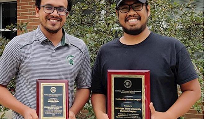 District honors from ITE