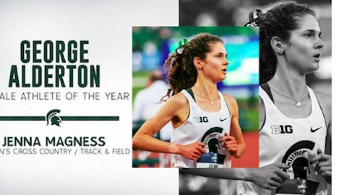 CHEMS grad is MSU female athlete of the year