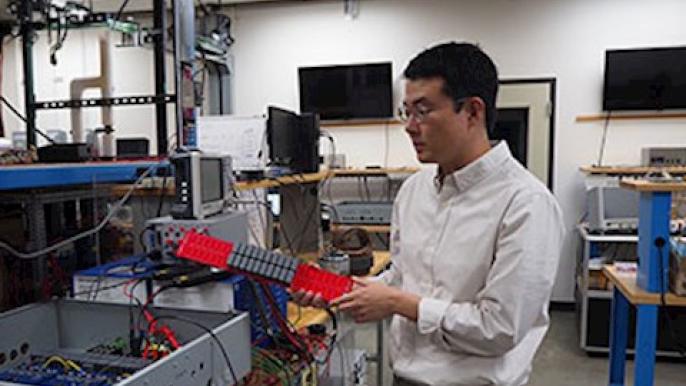 Matt Lee powers up MSU's electronics research 