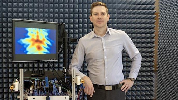 Jeffrey Nanzer named Google Research Scholar