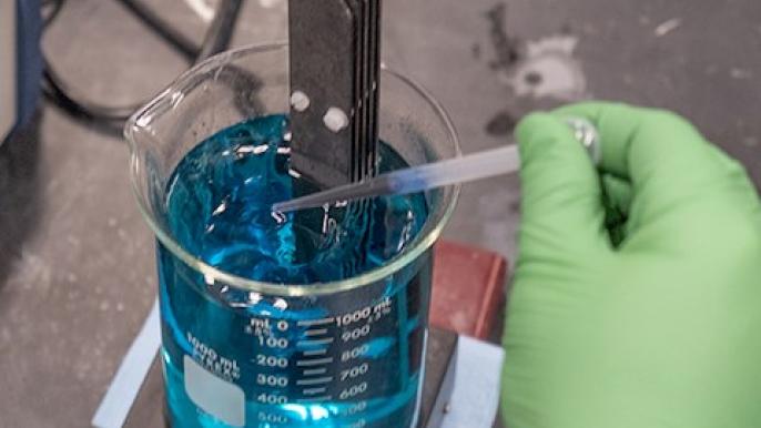 Treating PFAS in water
