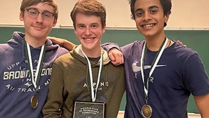 Programming contest attracts 130 high school students