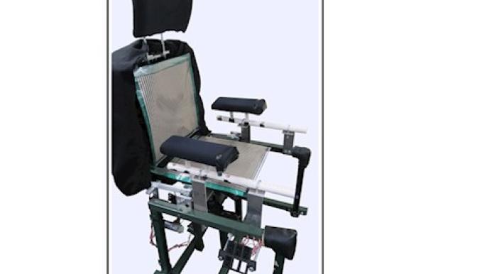 $550,000 Innovation Award for new wheelchair design