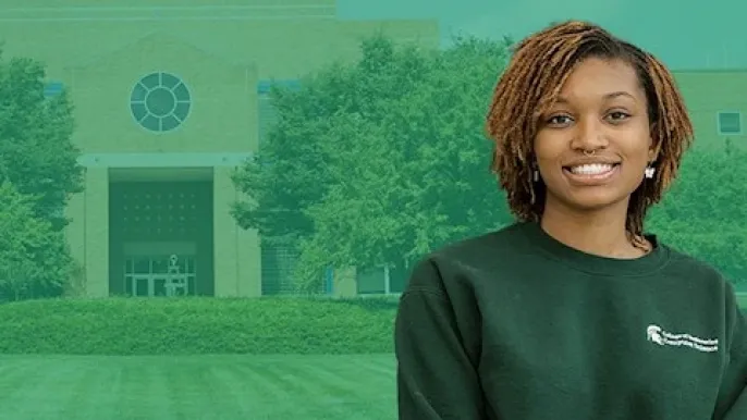 CSE Senior Sanaye Lewis chosen for 2024 MSU Homecoming Court