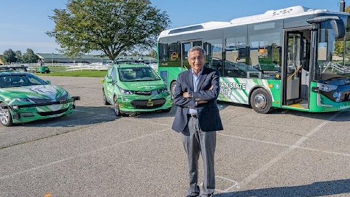 MSU innovations evolve the transportation ecosystem