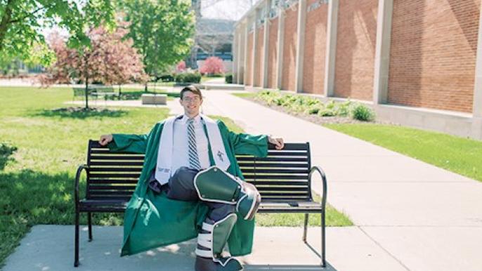 Sparty revealed: Cory Hilton