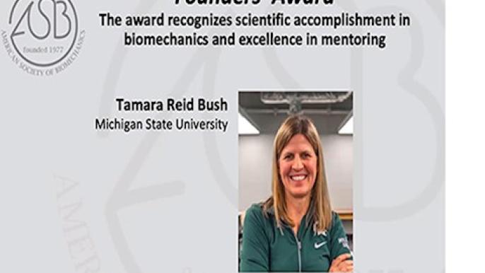 National biomechanics honor