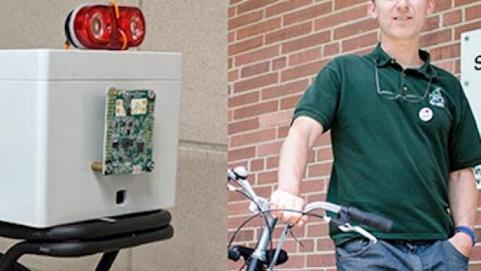 Peddling life-saving ideas