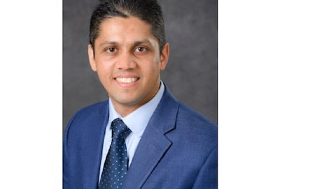 Yadu Pokhrel named Fulbright Scholar