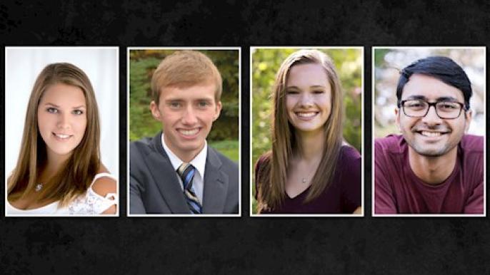 Top scholars headed to engineering