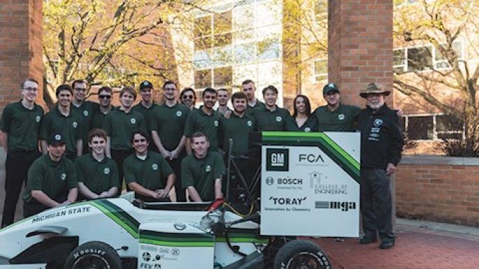 2019 Formula car unveiled