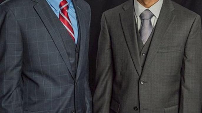 Kyle Foster and Theo Caldwell