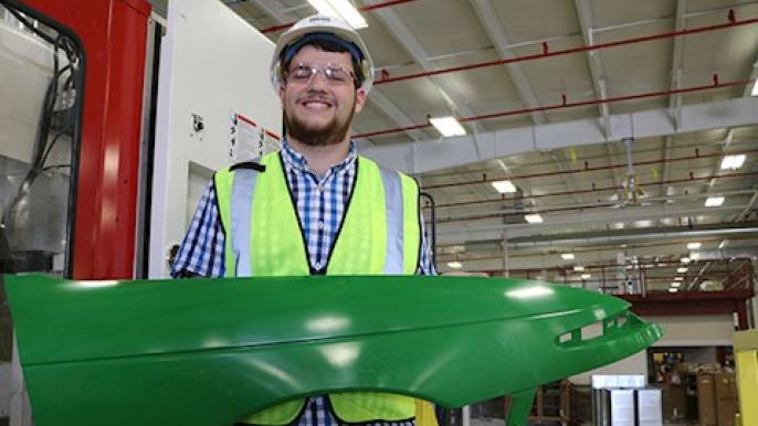 IACMI intern Justin LaBelle