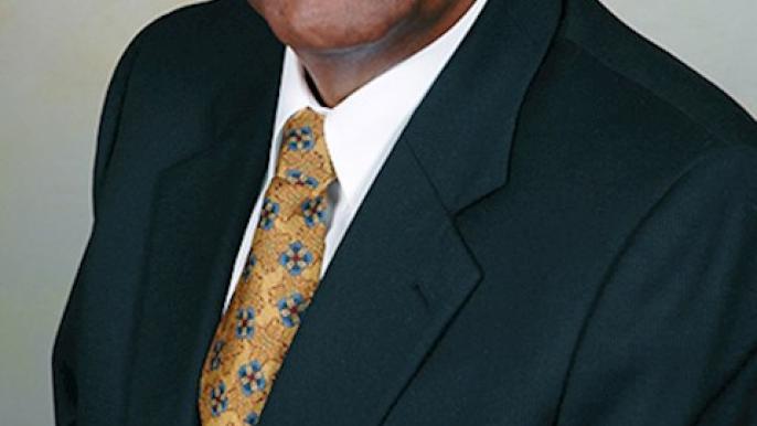 Professor Percy Pierre retires