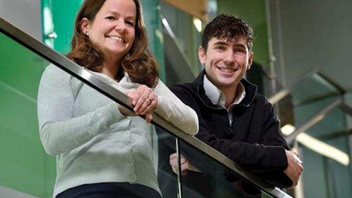Erin Purcell and Joseph Salatino