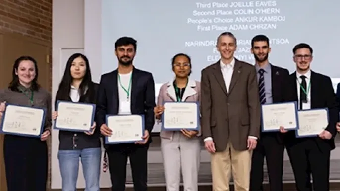 Three Minute Thesis winners announced